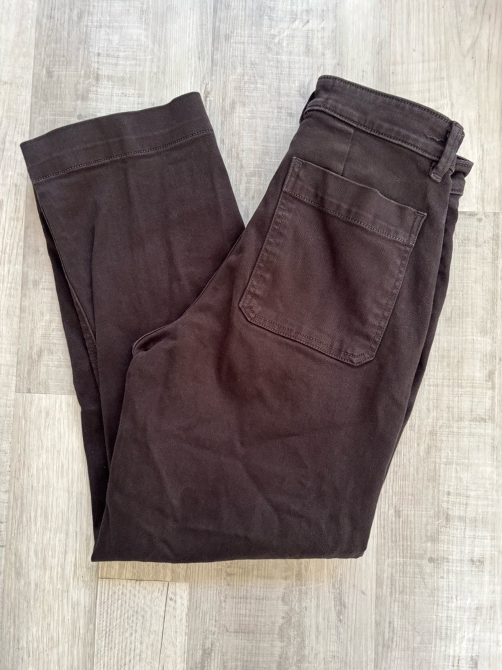Everlane Black High-Rise Pants